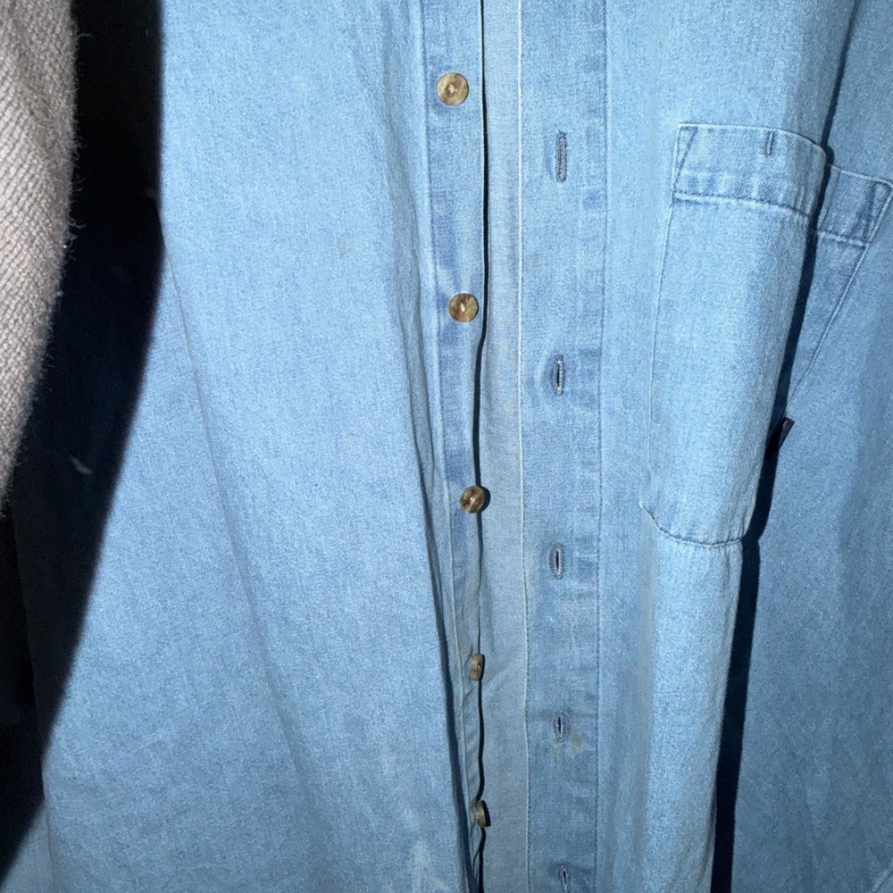 Dickies Blue Denim Shirt/Jacket - Picture 3 of 5